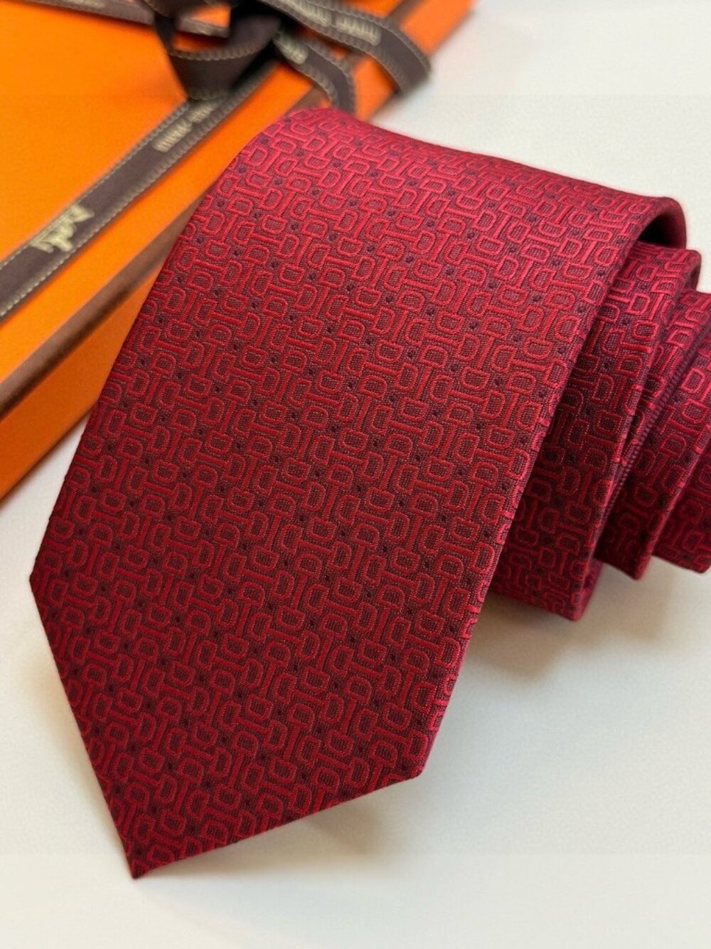 Hermes Men's Tie